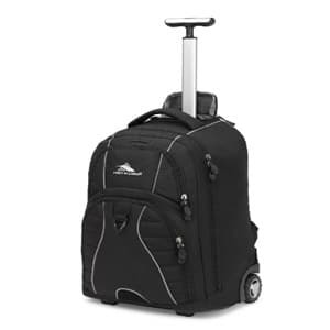 high sierra freewheel wheeled laptop backpack