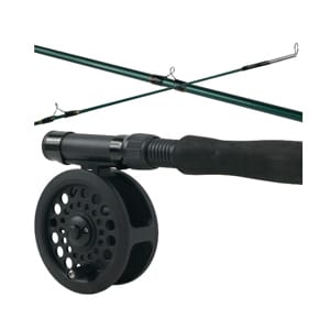 crystal river fly fishing combo kit