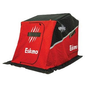 eskimo 26500 grizzly flip sled shelter