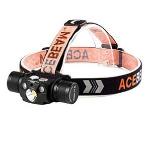 acebeam headlamp for fishing